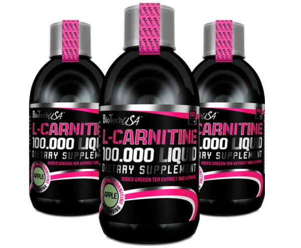 L-carnitine Liquid от Biotech USA